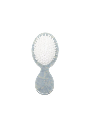 Solar Eclipse - Hand-painted Bride Handbag Hero Brush | Eco-Friendly