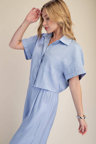 Hannah Collared Shirt