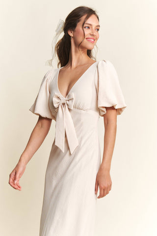 Romantic Dress Ivory