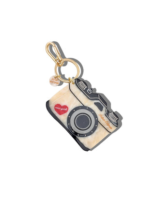 Hand-Painted NY Vintage Camera Bag Charm