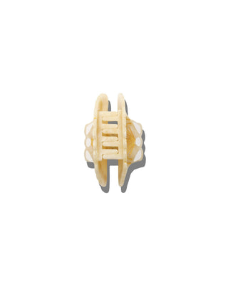 Hand-painted Scallop Seashell Claw Hair Clip