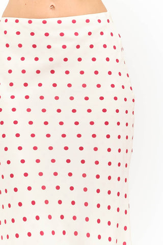Sofie the Label - Kalila Skirt-option1]-RED-Fashion Pharmacy Boutique-Ada Oklahoma Clothing Store for Women