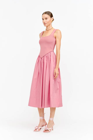 Sofie the Label - Dorothy Pink Dress-option1]-Fashion Pharmacy Boutique-Ada Oklahoma Clothing Store for Women