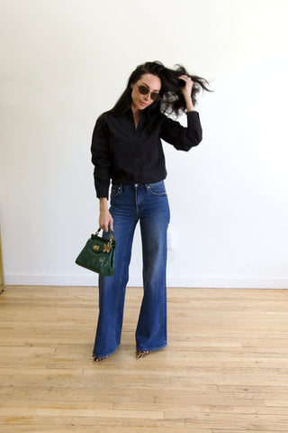 Mary-Kate Button Up