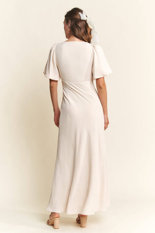 Romantic Dress Ivory