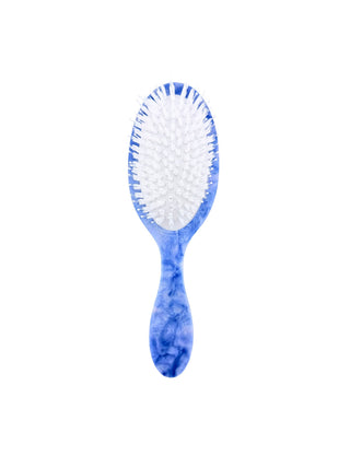 Hand-Painted Bow Swan Amazing Hair Day Brush