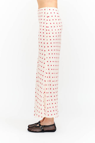 Sofie the Label - Kalila Skirt-option1]-RED-Fashion Pharmacy Boutique-Ada Oklahoma Clothing Store for Women