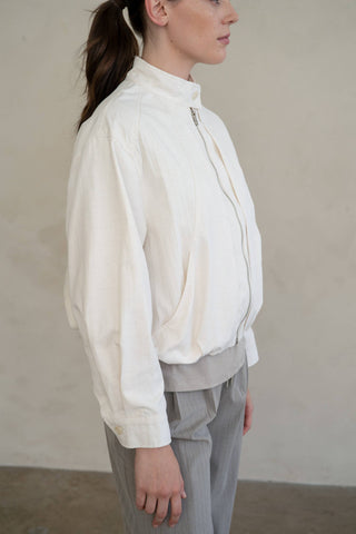 ELLE GREY - SCULPTED COLLAR LIGHTWEIGHT BOMBER-option1]-Fashion Pharmacy Boutique-Ada Oklahoma Clothing Store for Women