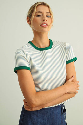 Nash Ringer Tee