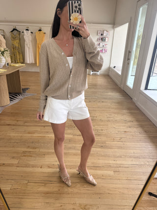 Mandi Cable Knit Cardigan
