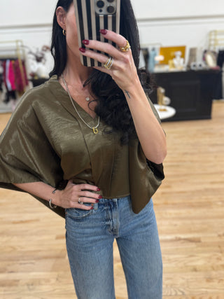 Olive You Blouse