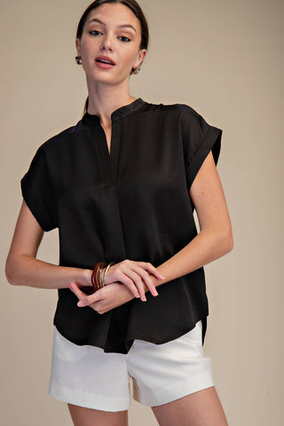 Sarah Blouse in Black