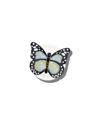 Hand-painted Monarch Butterfly GripCharm