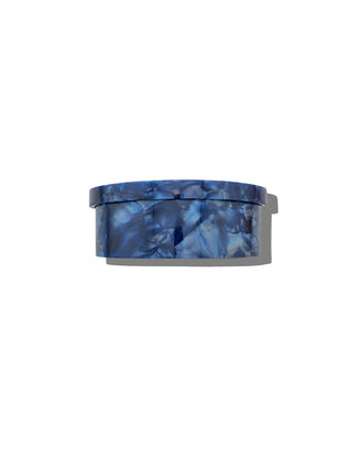 Solar Eclipse - Hand-Painted Caviar Trinket Box