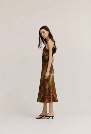 The Audrina Lace Slip Dress