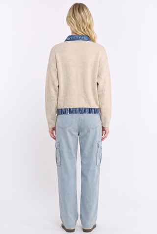 Whitney Knit Sweater Jacket