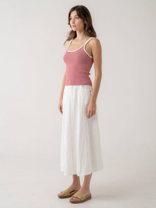 ELLE GREY - STRIPED KNIT TANK TOP-option1]-Contemporary-M/L-Fashion Pharmacy Boutique-Ada Oklahoma Clothing Store for Women