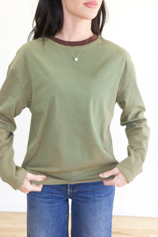 The Rory Striped Top
