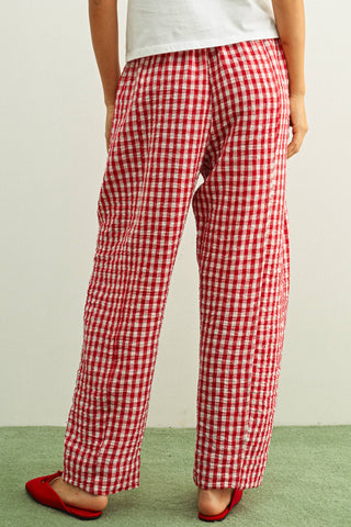 Becky Gingham Pant