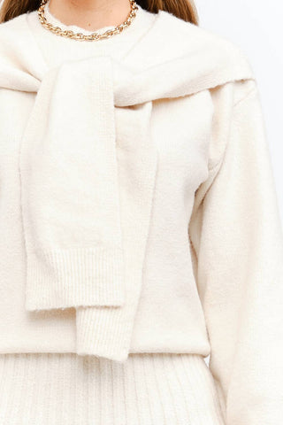 Anna Ivory Sweater