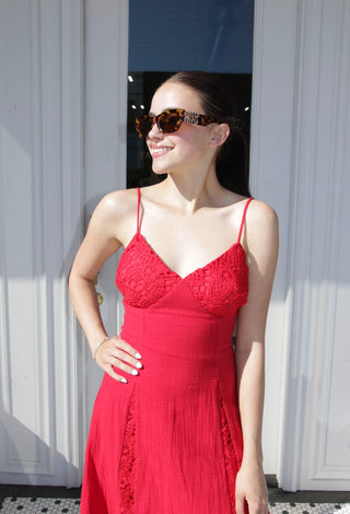 Lana Red Dress