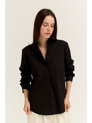 Mary-Kate Button Up