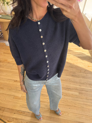 Harli Ribbed Cardigan