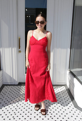 Lana Red Dress