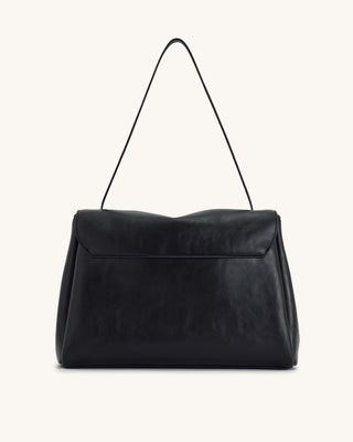 PREORDER-Hilary Shoulder Bag- Midnight Black