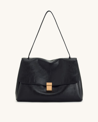 PREORDER-Hilary Shoulder Bag- Midnight Black
