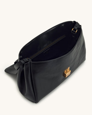 PREORDER-Hilary Shoulder Bag- Midnight Black