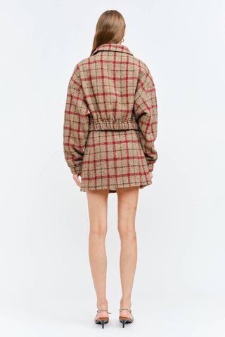 Claire Wool Tweed Jacket