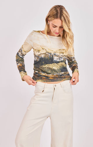 Mountain Babe Long Sleeve-Tops-option1]-Fashion Pharmacy Boutique-Ada Oklahoma Clothing Store for Women