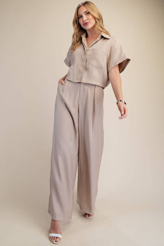 Hannah Collared Shirt