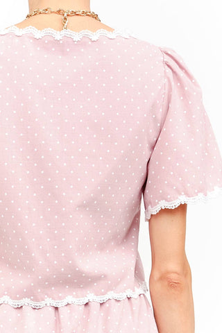 Sofie the Label - Dottie Top-option1]-Fashion Pharmacy Boutique-Ada Oklahoma Clothing Store for Women
