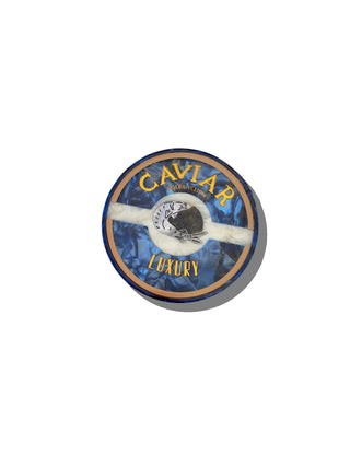 Solar Eclipse - Hand-Painted Caviar Trinket Box