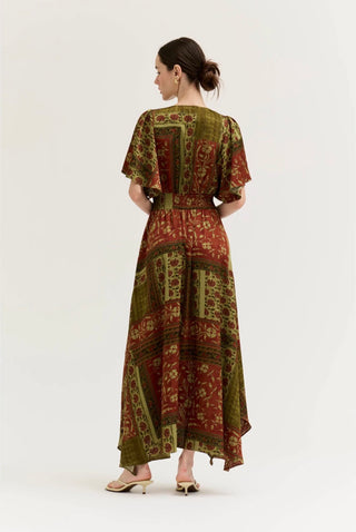 Audrina Maxi Dress