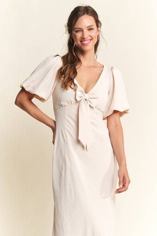 Romantic Dress Ivory