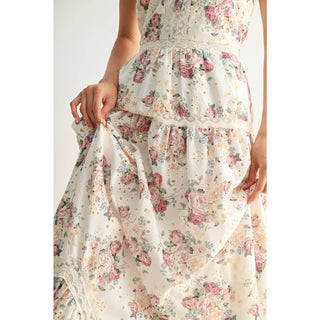 Cottage Chic Maxi Dress