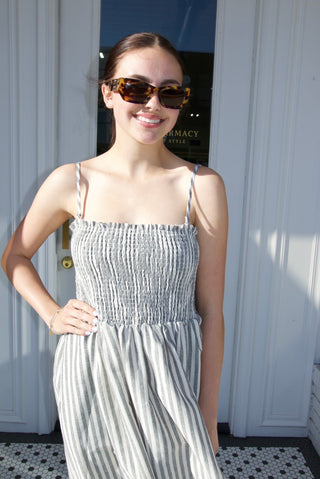Bailey Smocked Maxi Dress