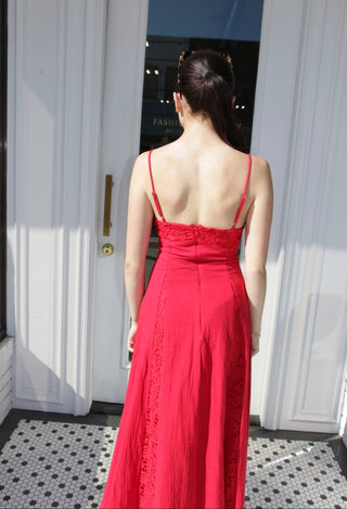 Lana Red Dress