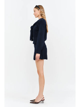 The Kennedy Skirt - Navy