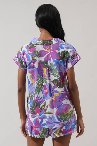 The Rita Collared Top