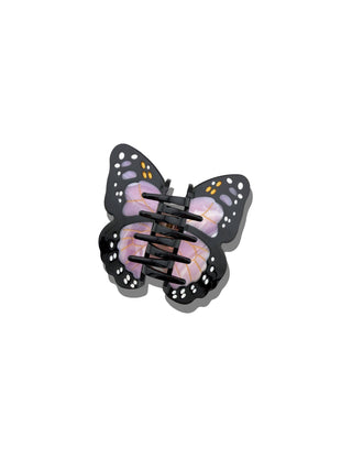 Hand-painted Monarch Butterfly Claw Hair Clip