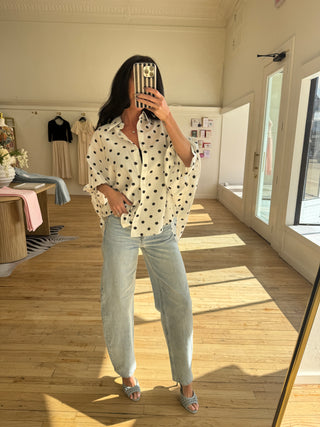 The Sabrina Dot Shirt