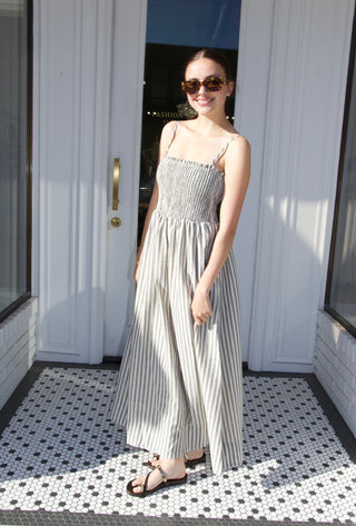 Bailey Smocked Maxi Dress