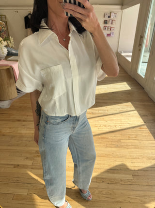 Hannah Collared Shirt