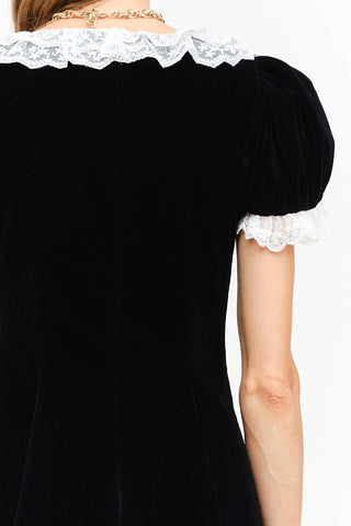 Valentina Dress With Lace Detail