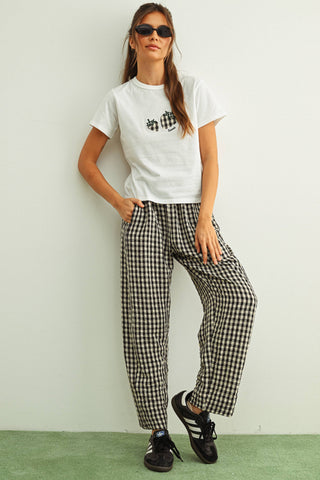 Becky Gingham Pant