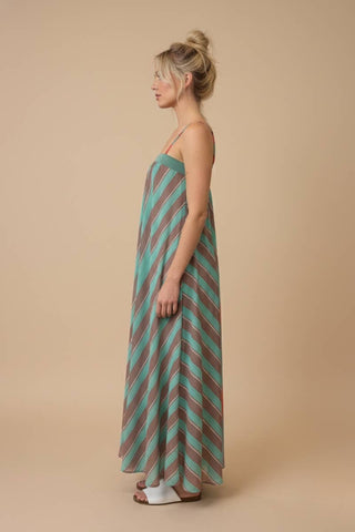 The Sienna Striped Maxi